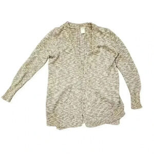 Arizona Jean Co. Girl's Heather Grey Open Cardigan